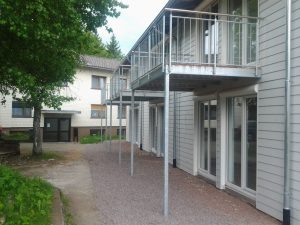 Überdachung