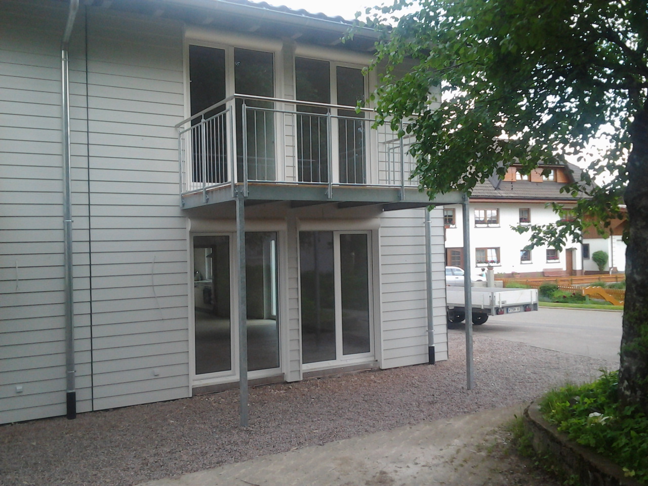 Überdachung