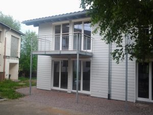 Überdachung