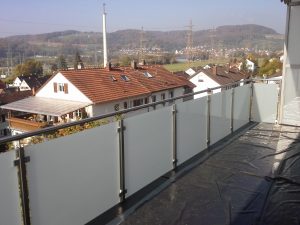 Edelstahlgeländer