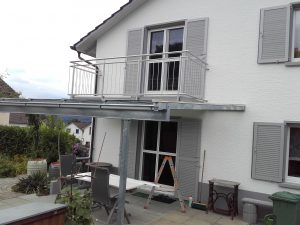 Edelstahlgeländer