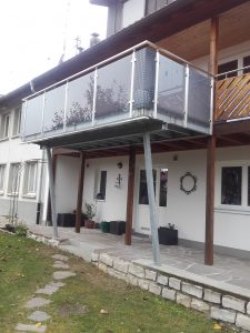 Edelstahlgeländer