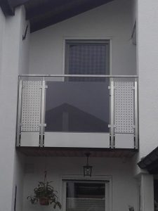 Edelstahlgeländer