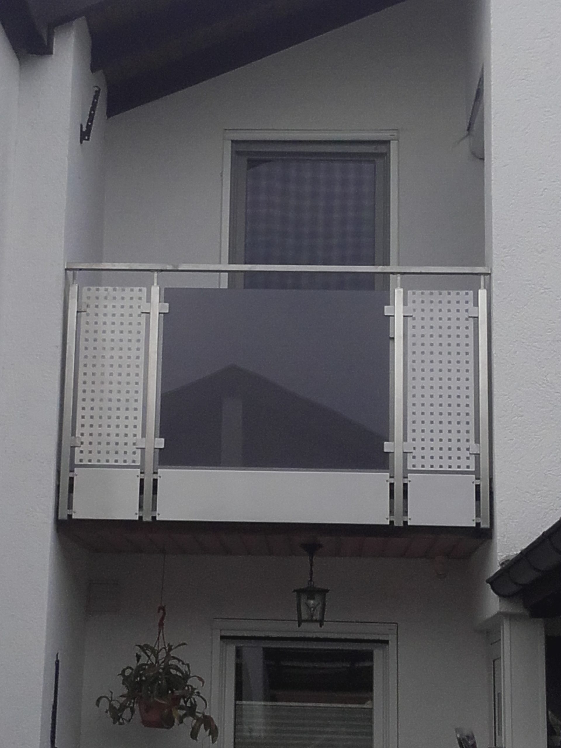 Edelstahlgeländer