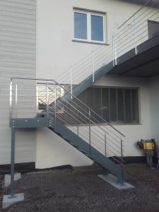 Edelstahlgeländer