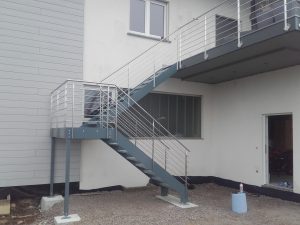 Edelstahlgeländer