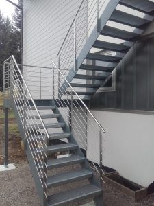 Edelstahlgeländer