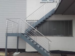 Edelstahlgeländer