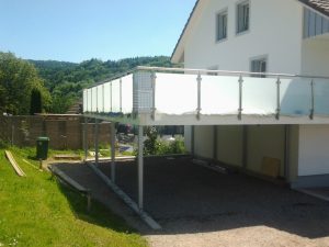 Edelstahlgeländer