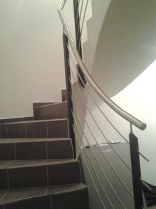 Edelstahlgeländer