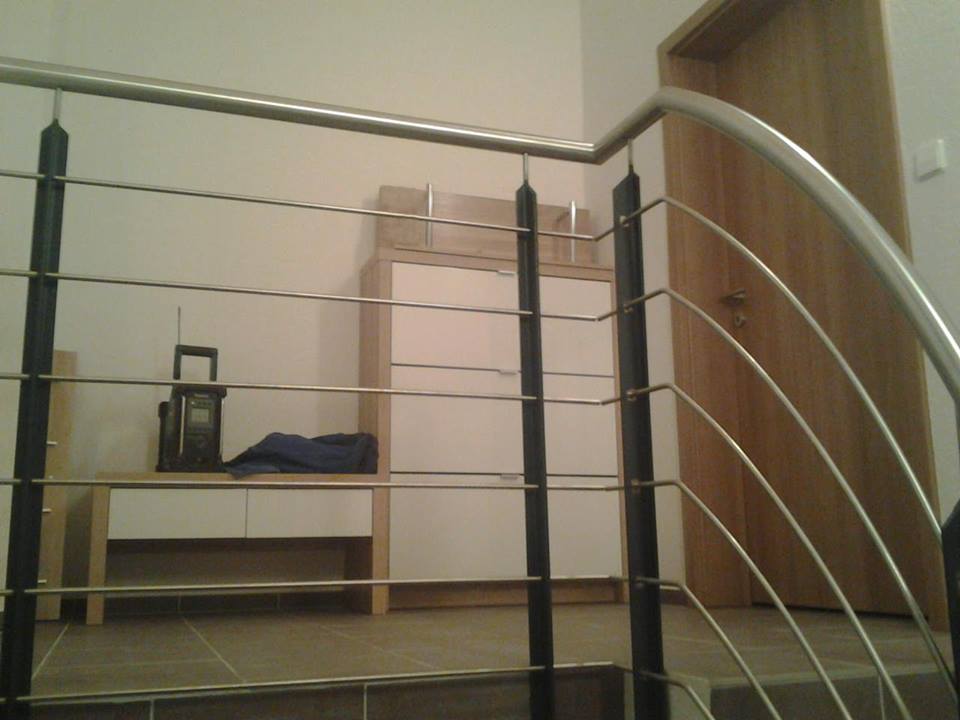 Edelstahlgeländer