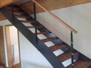 Stahltreppe