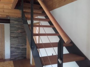 Stahltreppe