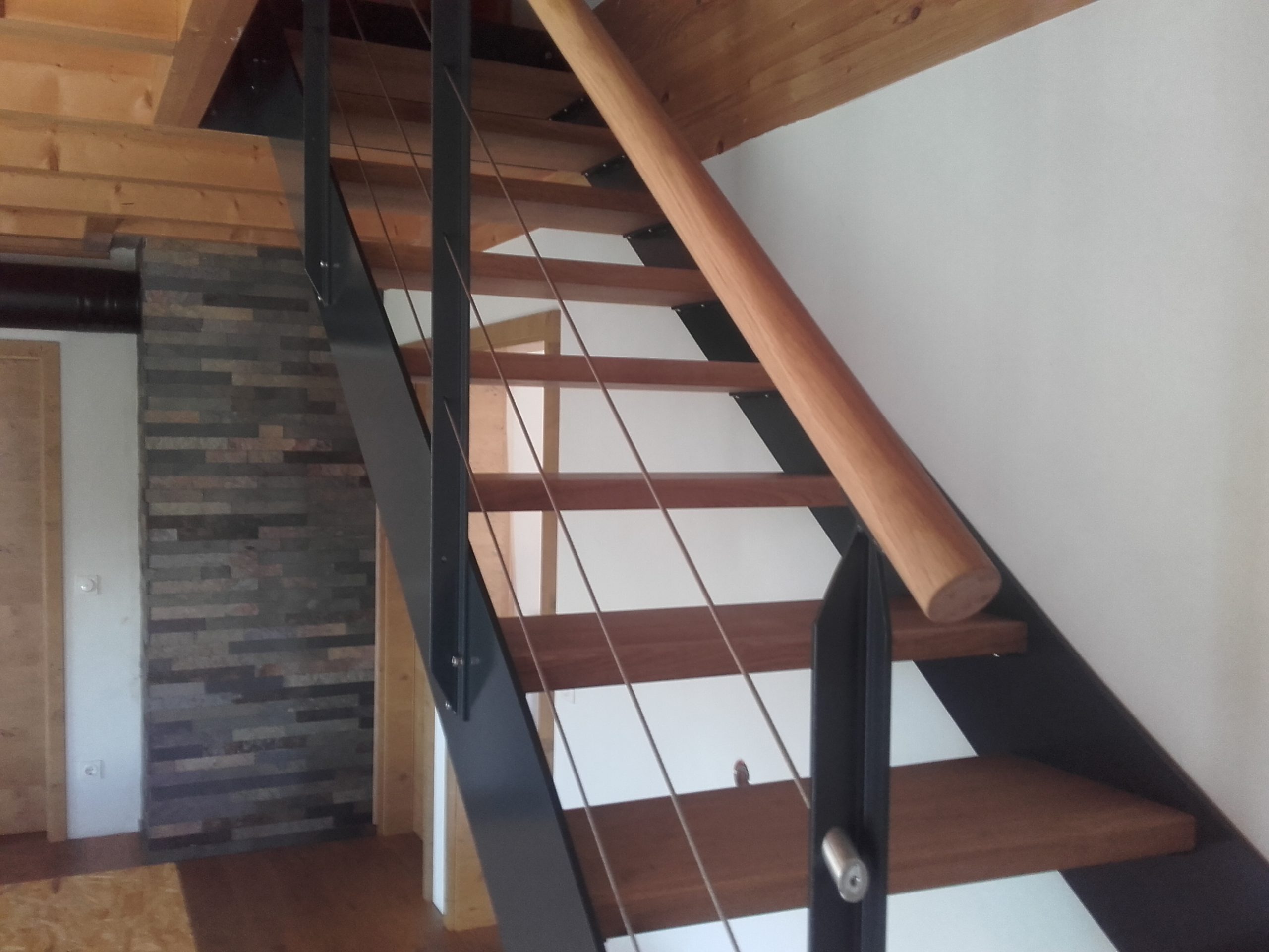 Stahltreppe