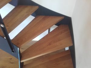 Stahltreppe