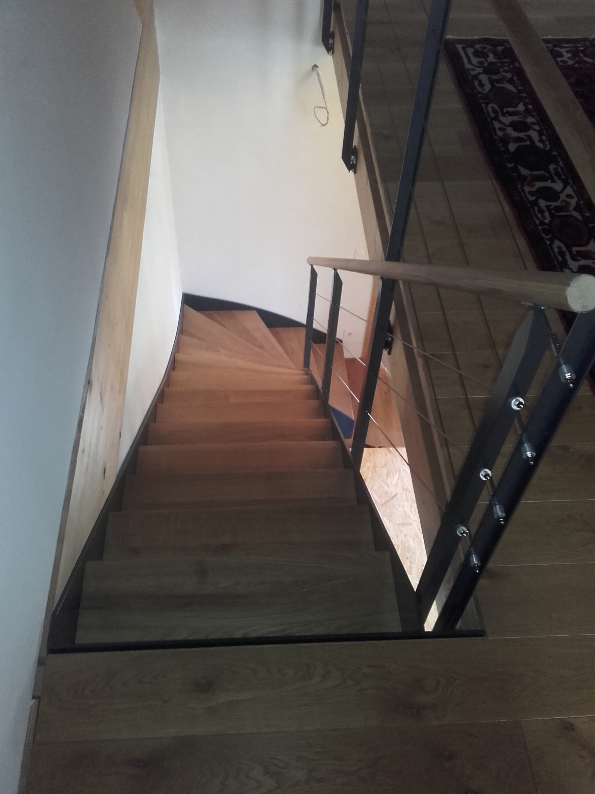 Stahltreppe